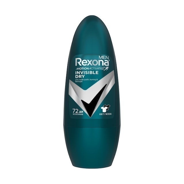 Rexona Rexona Men - Deodorant Roll On Antiperspirant Invisible Dry 1