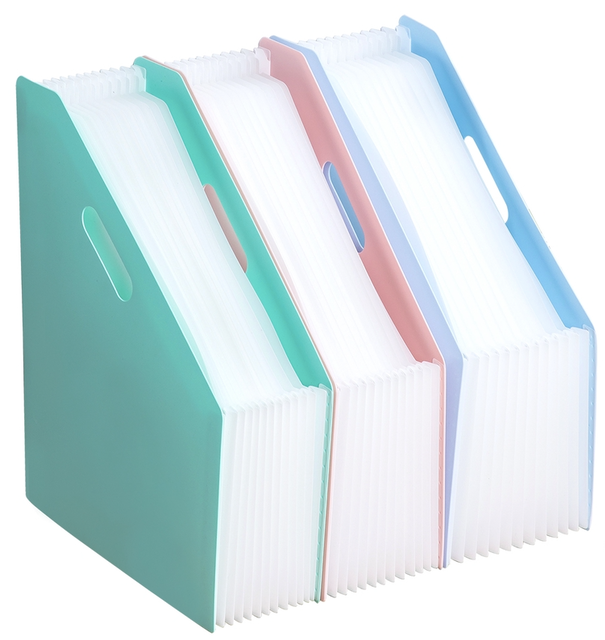 Deli Standing File A4 1