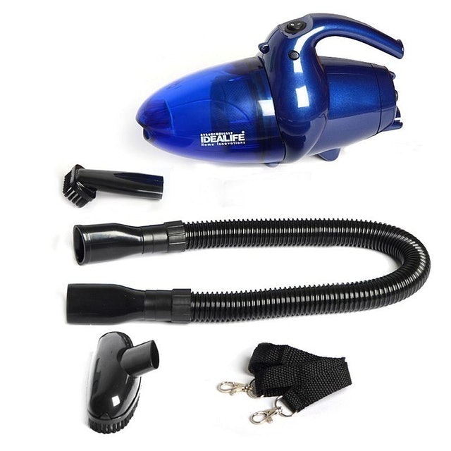 IDEALIFE Mini Vacuum Cleaner - Alat Penyedot Debu Kecil  1