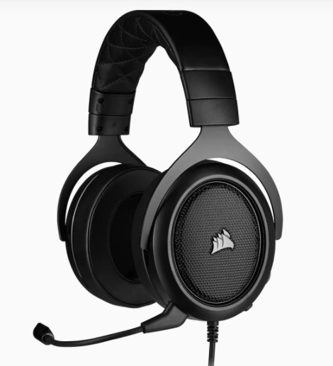 CORSAIR HS510 Rekomendasi PRO STEREO Gaming Headset 1