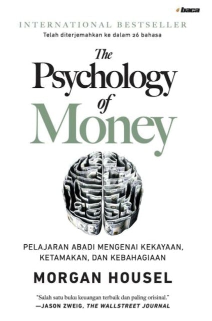 Morgan Housel The Psychology of Money 1