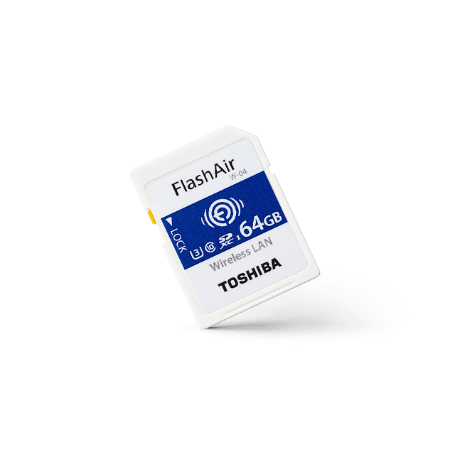 Toshiba Wireless SD Card FlashAir W-10 Rekomendasi4 1