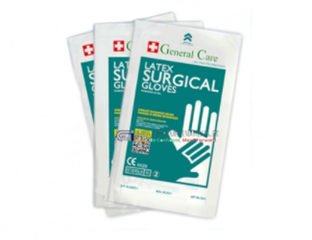 Graha Megatama Indonesia General Care Surgical Gloves Sterile 1