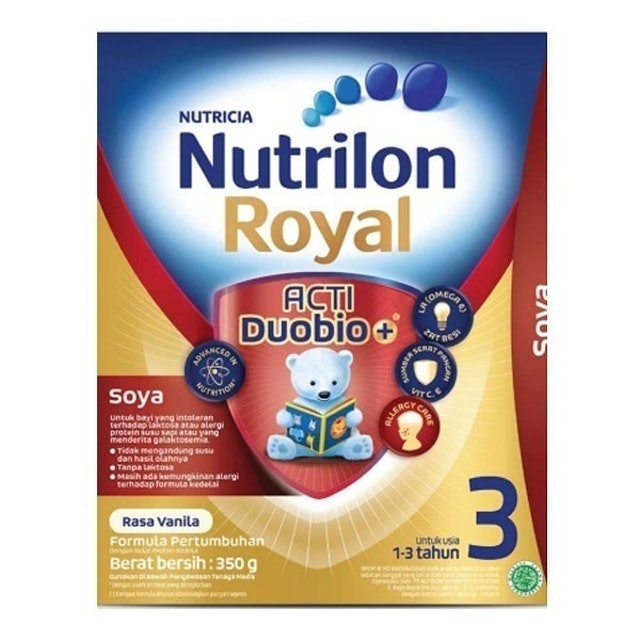 Nutricia Nutrilon Royal Soya 3 Actiduobio+ 1