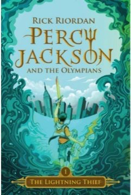 Rick Riordan Percy Jackson #1: The Lightning Thief 1