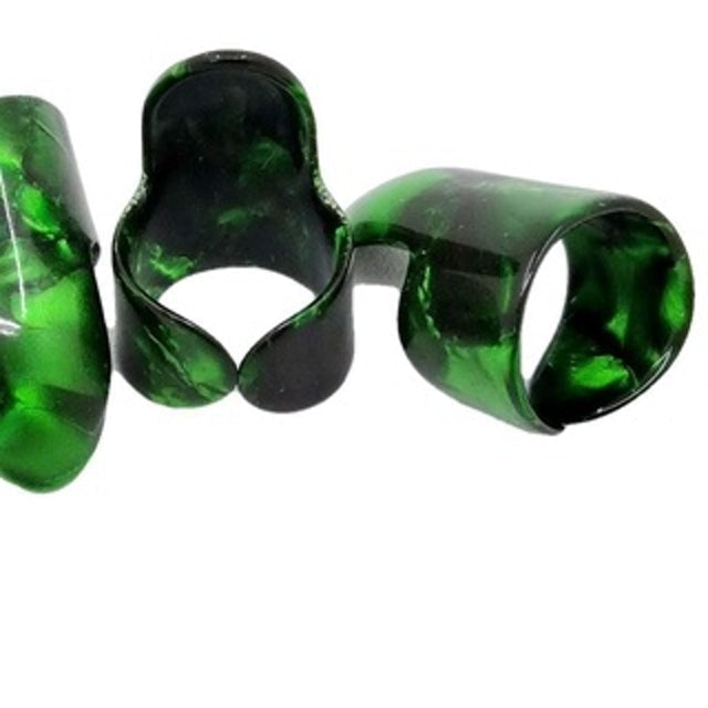 Alice  Set Finger & Thumb Pick Celluloid 1