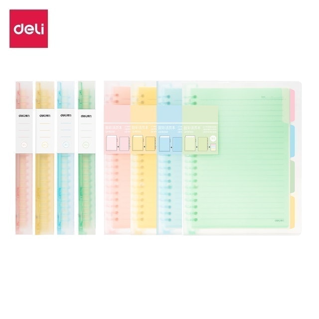 Deli Buku Vivid Lose Leaf Binder A5/B5 1