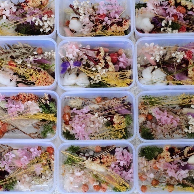 PreFleur Dried Flower Mix Preserved Flower DIY 1