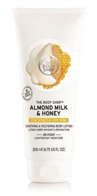 The Body Shop Almond Milk & Honey Soothing & Restoring Body Lotion  1