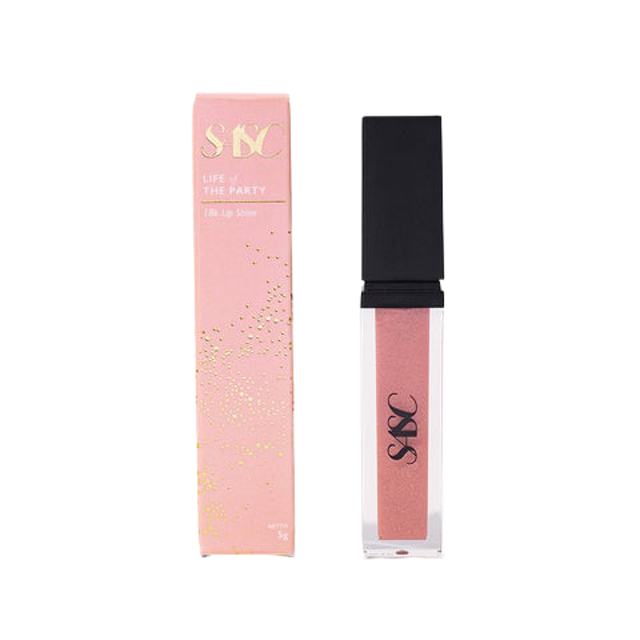Sasc Cosmetics 18K Lip Shine 1