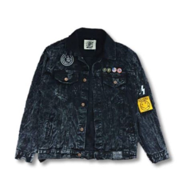 Galfinc Jacket Jeans Black Hendrix 1