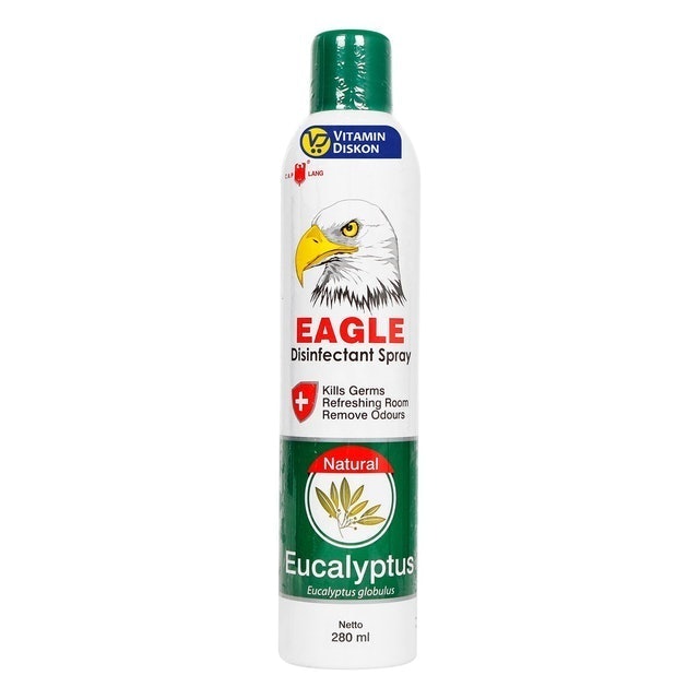 Eagle Indo Pharma Eucalyptus Disinfectant Spray 1
