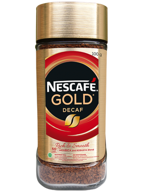 Nestlé NESCAFÉ GOLD Decaffein Jar 1