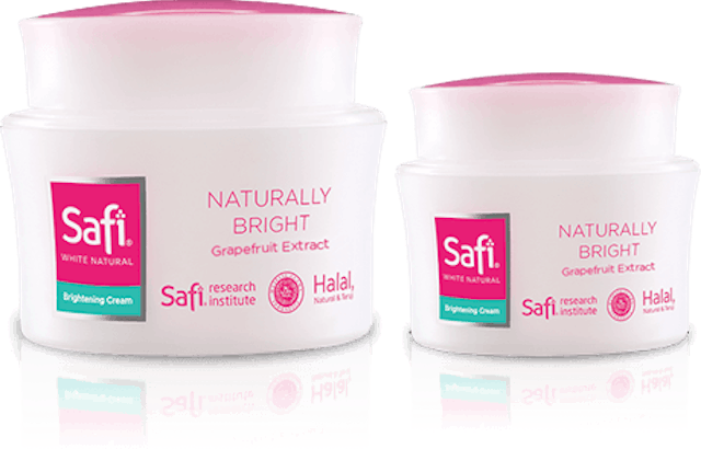 Safi White Natural Brightening Cream Grapefruit Extract 1