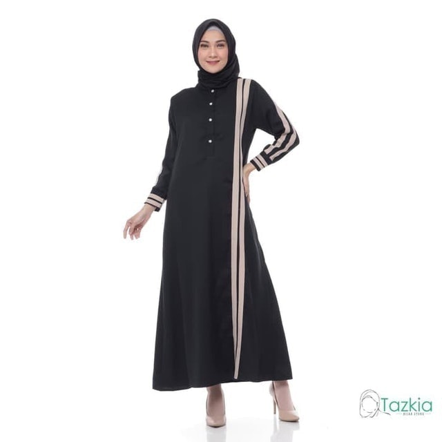 Tazkia Hijab Lizzie Abaya 1