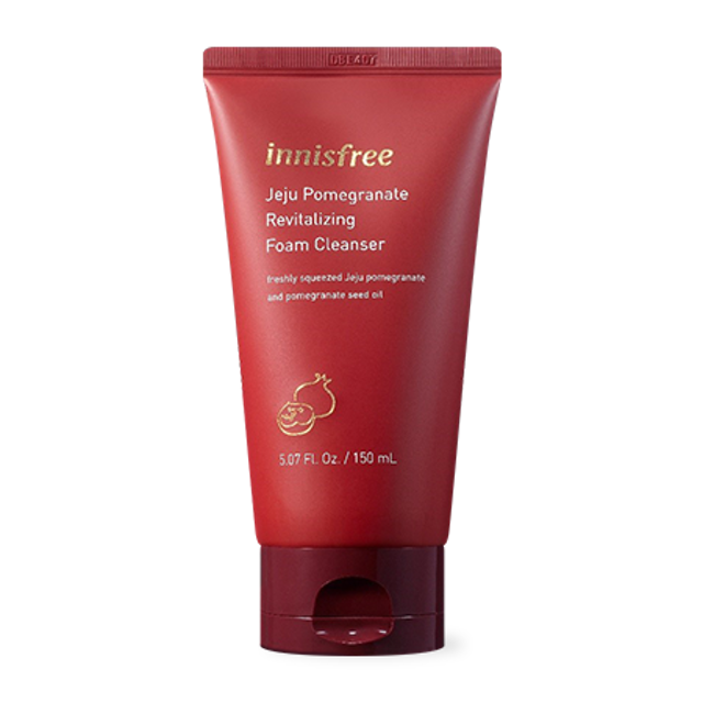 Innisfree Jeju Pomegranate Revitalizing Foam Cleanser 1
