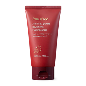 Innisfree Jeju Pomegranate Revitalizing Foam Cleanser 1