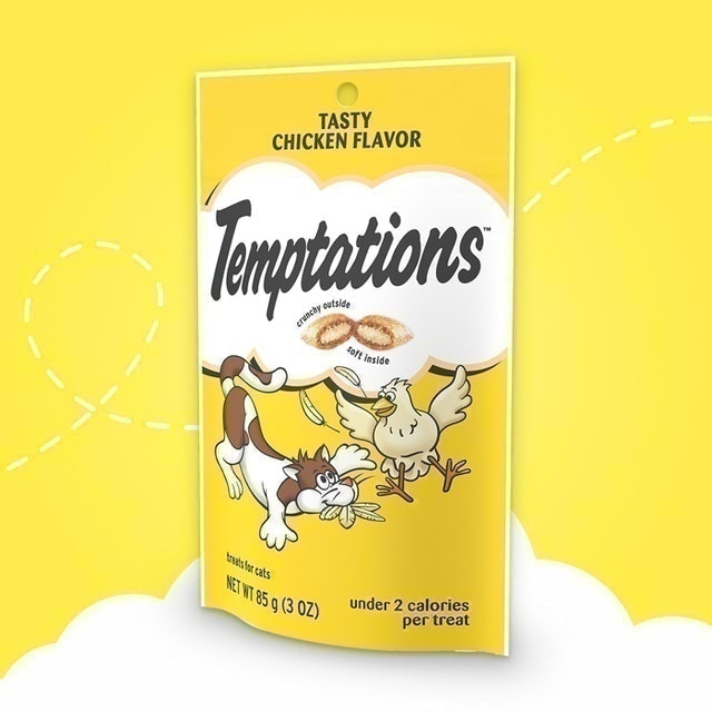 MARS Temptations Tasty Chicken Cat Treats 1