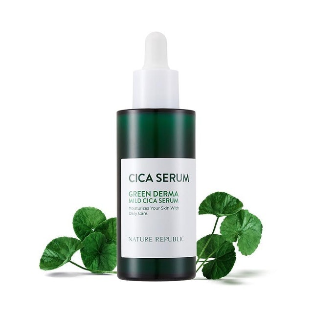 Nature Republic Green Derma Mild Cica Serum 1
