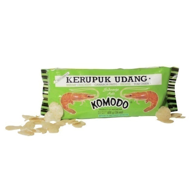 Komodo Foods Komodo Hijau Mini Shrimp Crackers 1