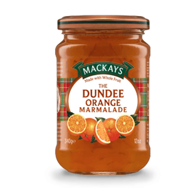 Mackays The Dundee Orange Marmalade 1