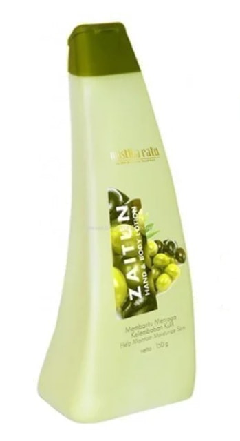 Mustika Ratu Hand & Body Lotion Zaitun 1