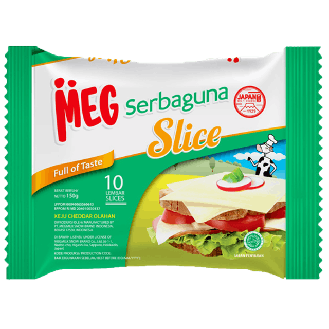 MEG Cheese MEG Serbaguna Slice 1