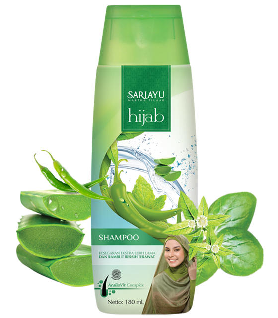 Martina Berto Sariayu Shampoo Hijab  1
