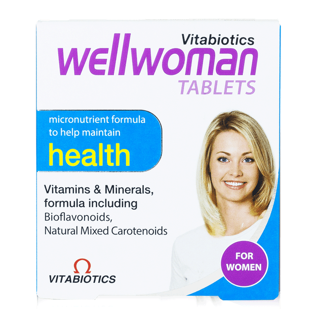 Vitabiotics Wellwoman 1