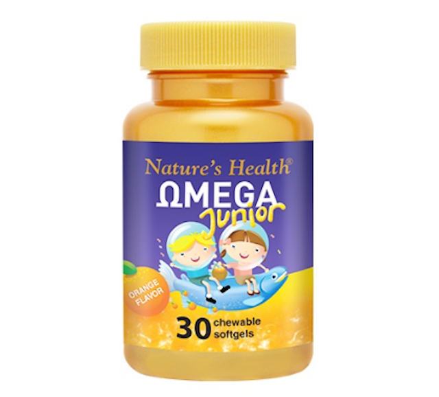 Nature’s Health  Omega Junior 1