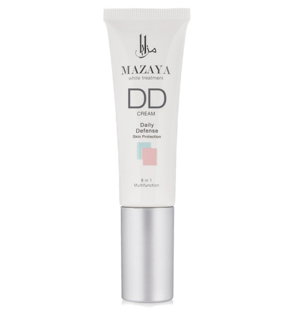 Mazaya White Treatment DD Cream Daily Defense Skin Protector 1