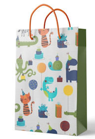 Capricorn Design Paper Bag Birthday 1