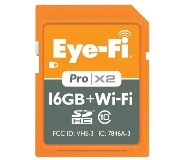 Eye-Fi Pro X2 Wireless SDHC Card Class 10 1