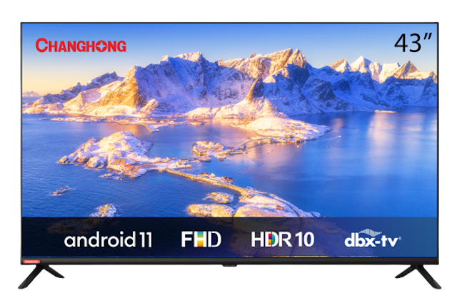 Changhong  Android Smart TV Digital 1