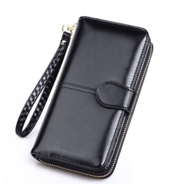 Parayu Dompet Wanita Leather Zipper 1