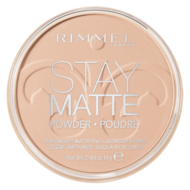 Rimmel London Stay Matte Pressed Powder 1