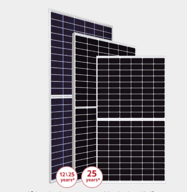 Canadian Solar High Power Dual Cell PERC Module 1