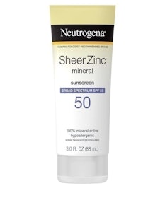 Neutrogena Sheer Zinc Dry-Touch Sunscreen Broad Spectrum SPF 50 1