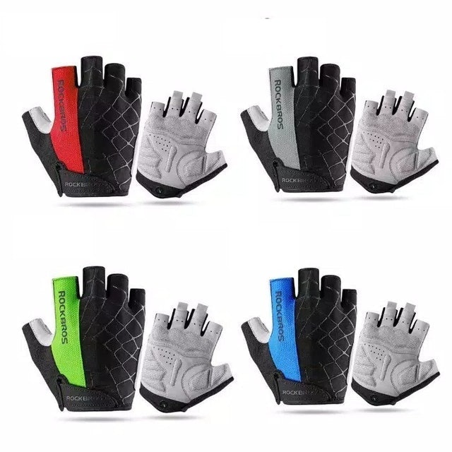 Rockbros Bike Glove Half Finger  1