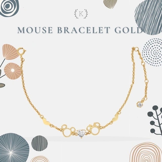 Little Thing She Wear Mouse Bracelet 1