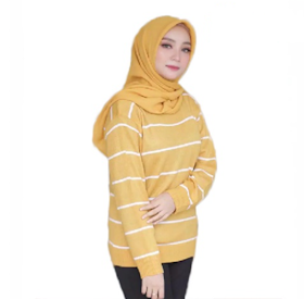10 Sweater Warna Kuning Terbaik untuk Wanita (Terbaru Tahun 2022) 3
