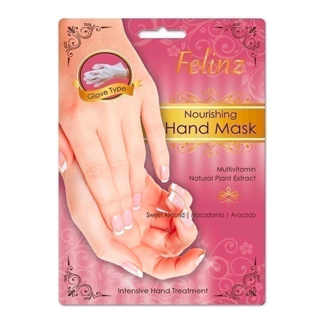 Felinz Nourishing Hand Mask 1