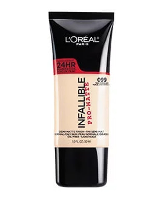 L'Oreal Paris INFALLIBLE Pro-Matte Foundation 1