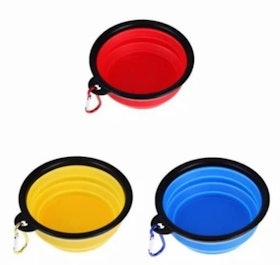 Pet Silicone Bowl 1