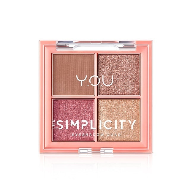 Y.O.U The Simplicity Eyeshadow Quad X 1