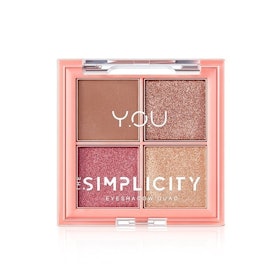 Y.O.U The Simplicity Eyeshadow Quad X 1