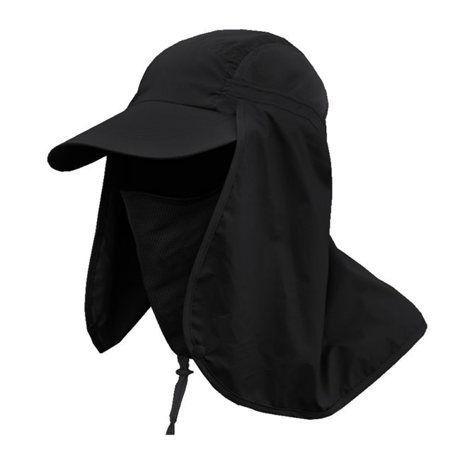 Elfs Active Topi Mancing Anti UV Masker Jepang Outdoor Hat 1