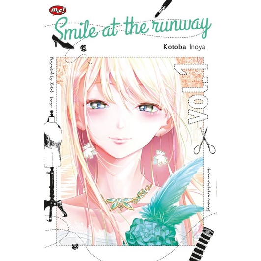 Kotoba Inoya Smile at The Runway 1