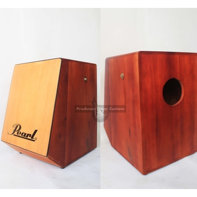 Cajon Pearl Cajon Trapesium Akustik Elektrik 1