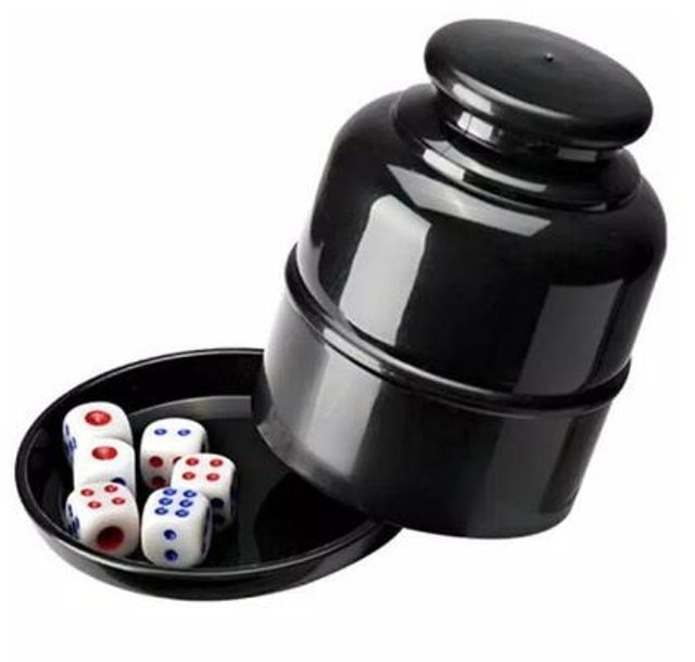 Dice Cup Shaker with Handle 1